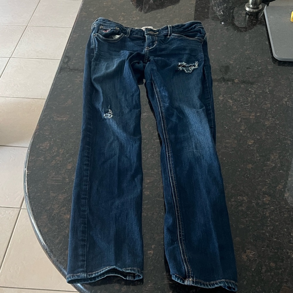 Hollister Dark Blue Women Jeans